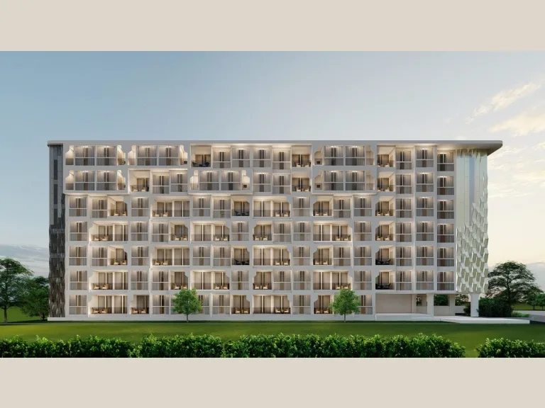 2-bedroom condo, 59 sqm