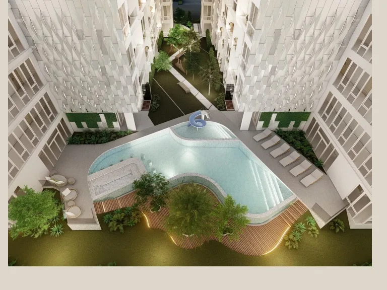 2-bedroom condo, 59 sqm