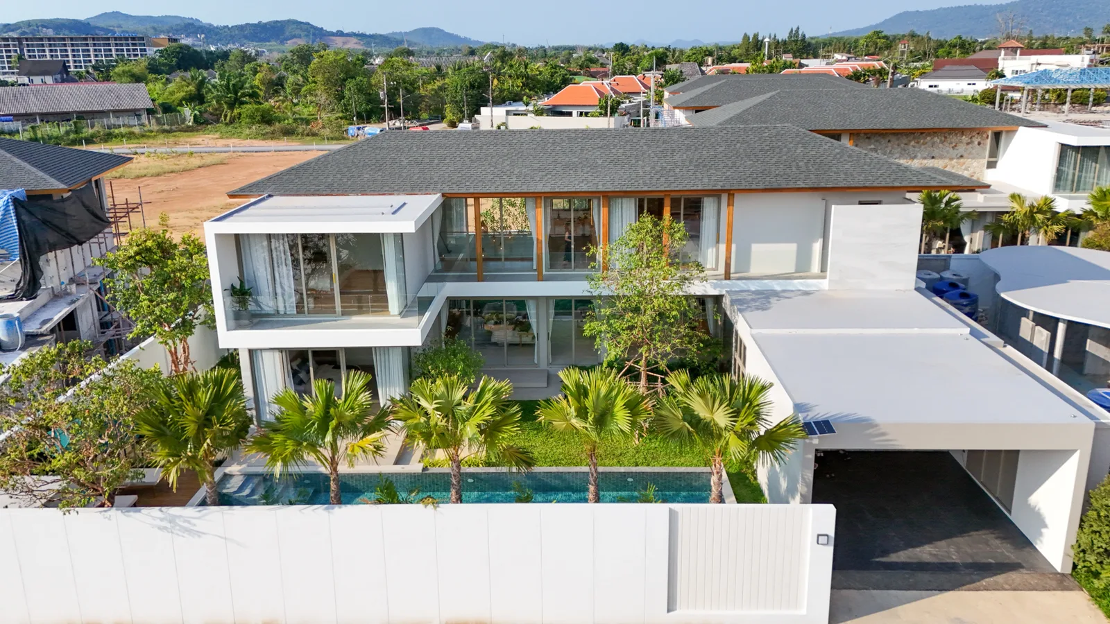 4-bedroom villa, 487 sqm