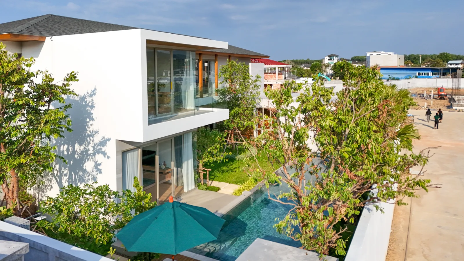 4-bedroom villa, 487 sqm