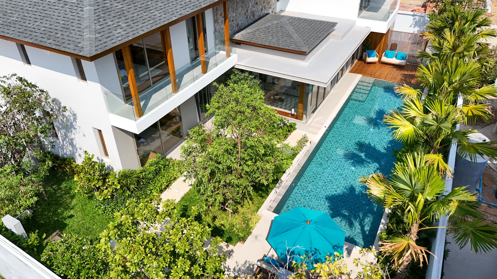 5-bedroom villa, 540 sqm
