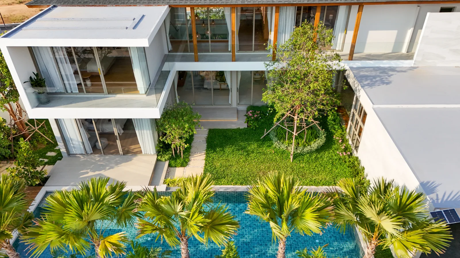 5-bedroom villa, 540 sqm