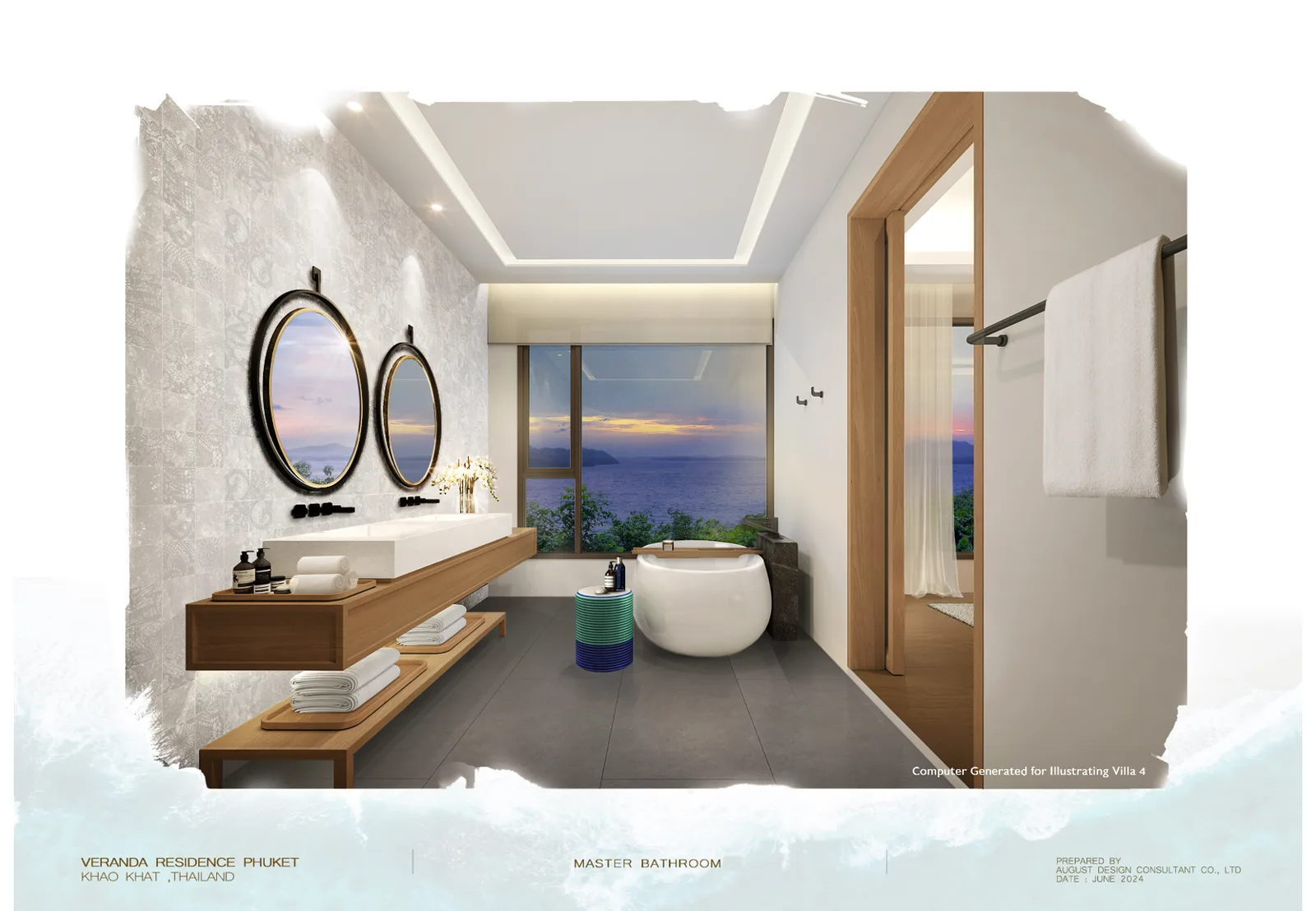 2-bedroom condo, 160 sqm