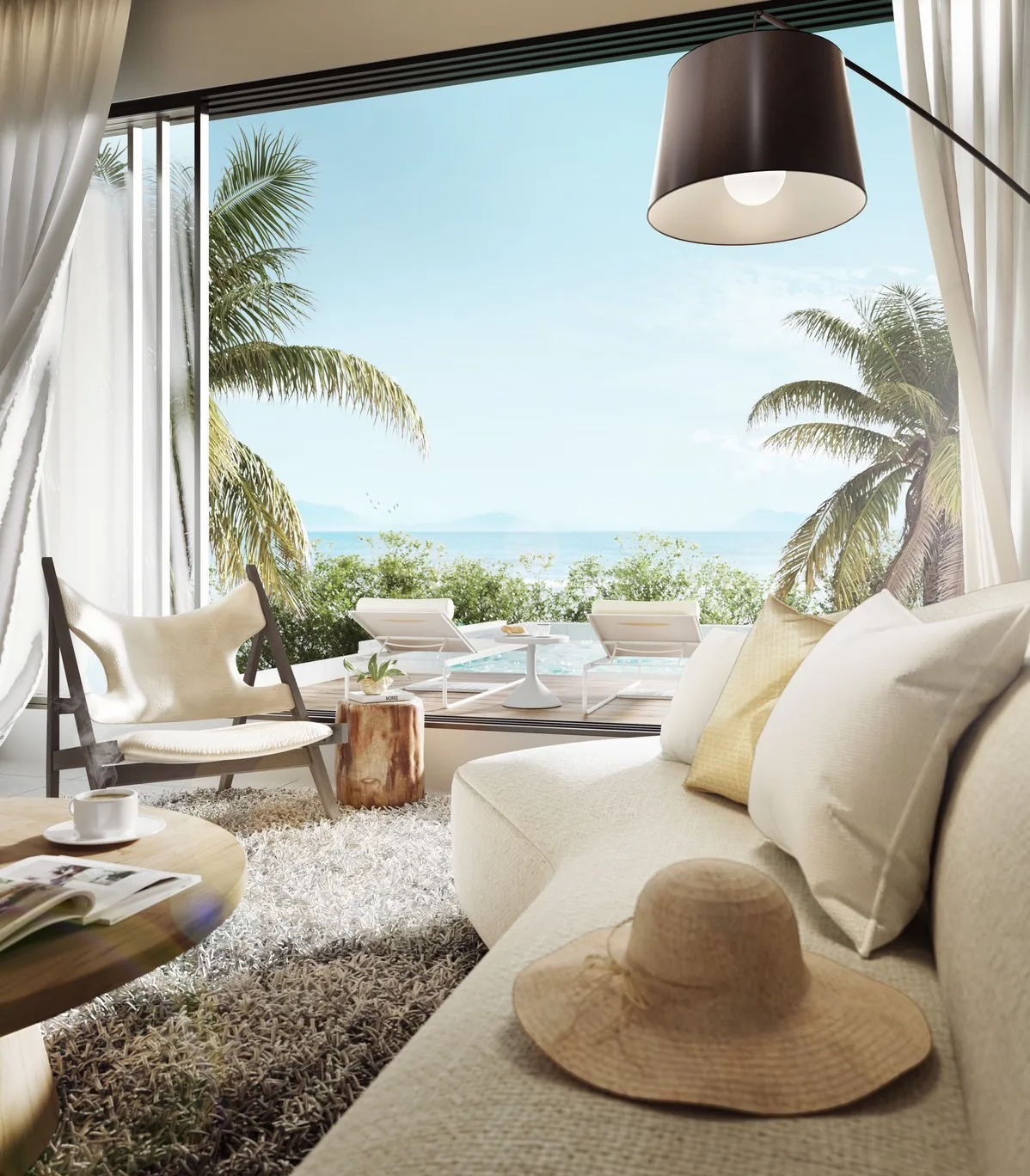 2-bedroom condo, 160 sqm