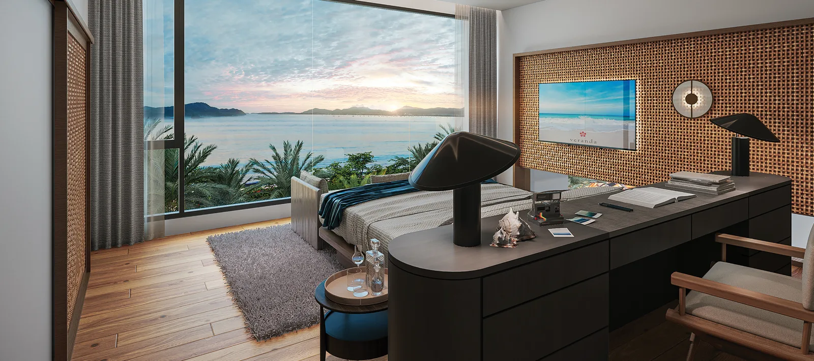 4-bedroom condo, 1060 sqm