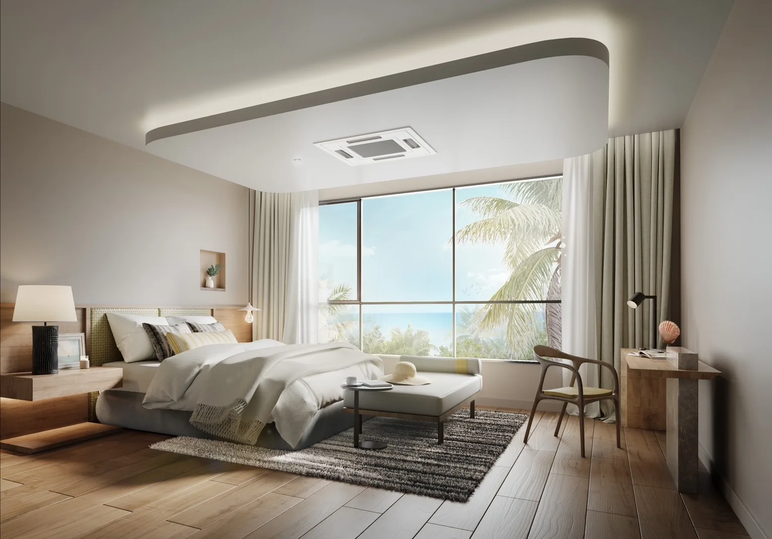 4-bedroom condo, 1060 sqm