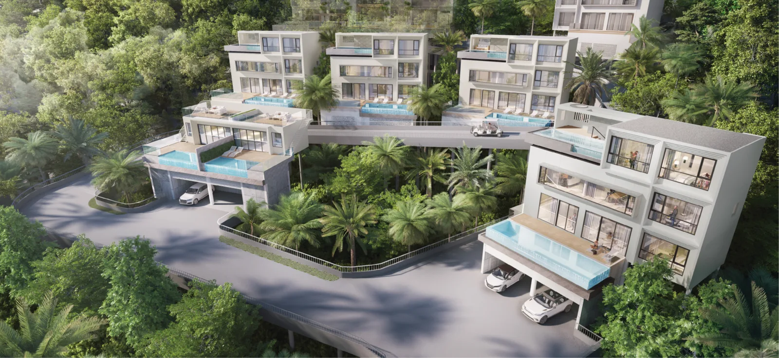 4-bedroom condo, 1060 sqm
