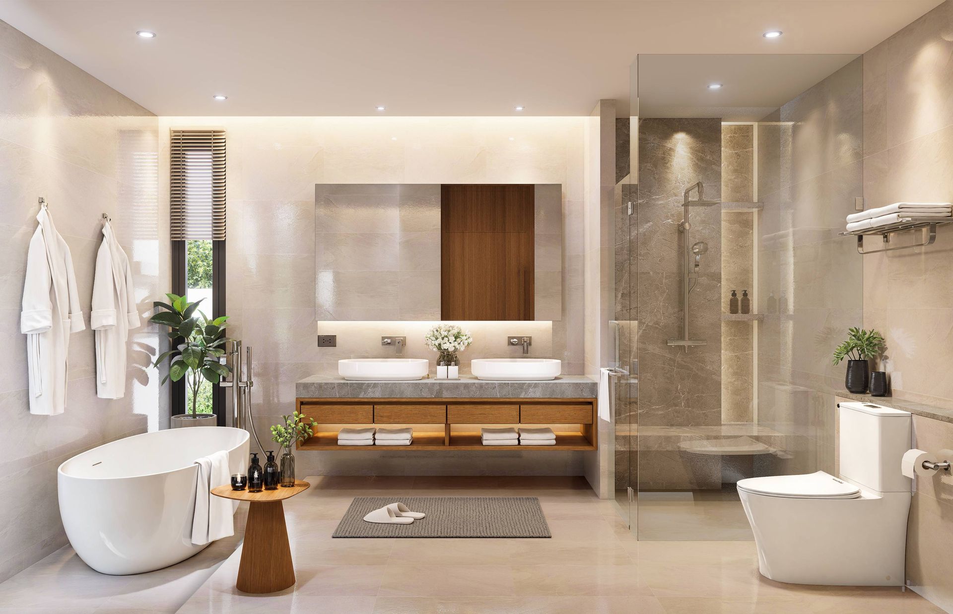 4-bedroom villa, 425 sqm