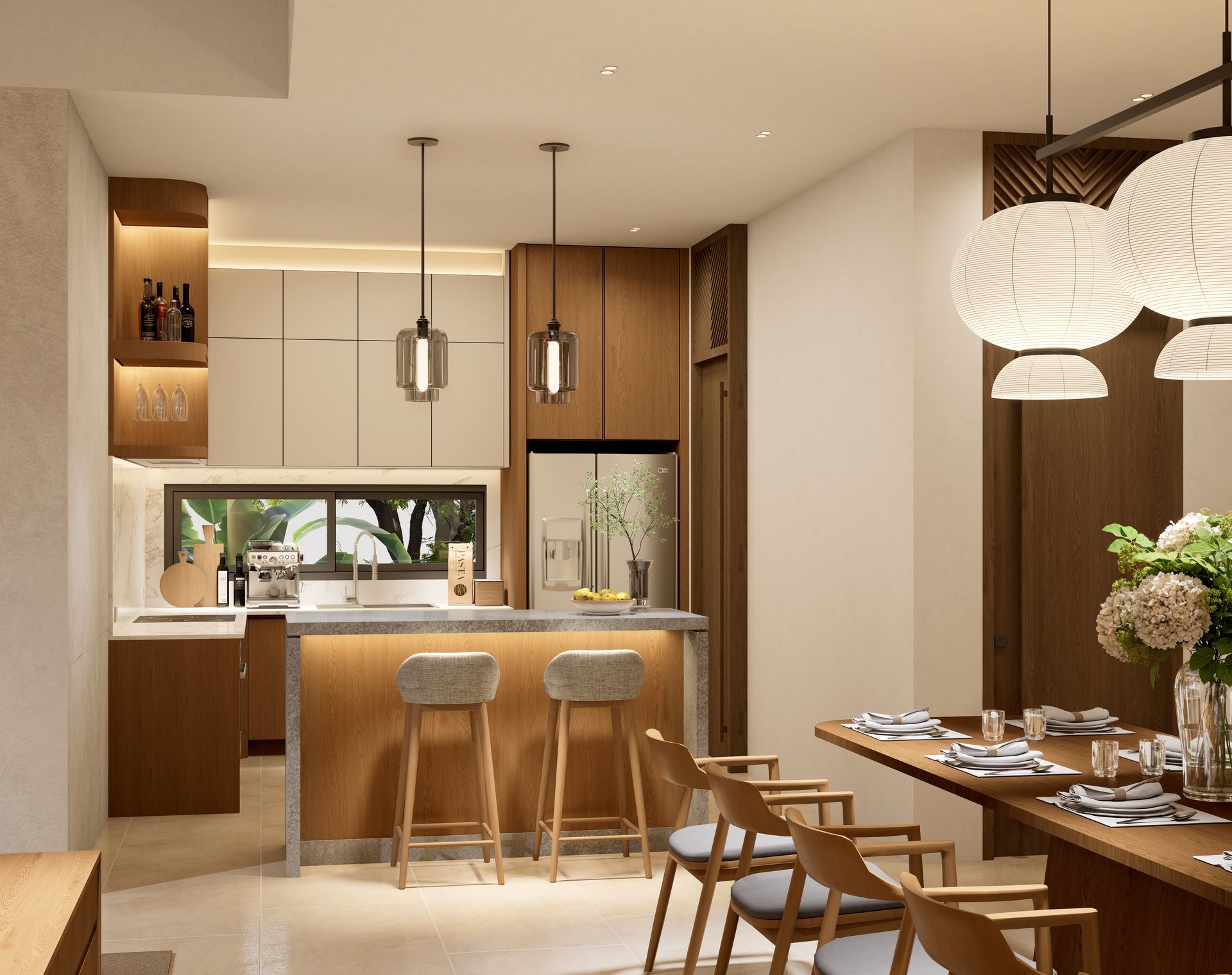 4-bedroom villa, 425 sqm