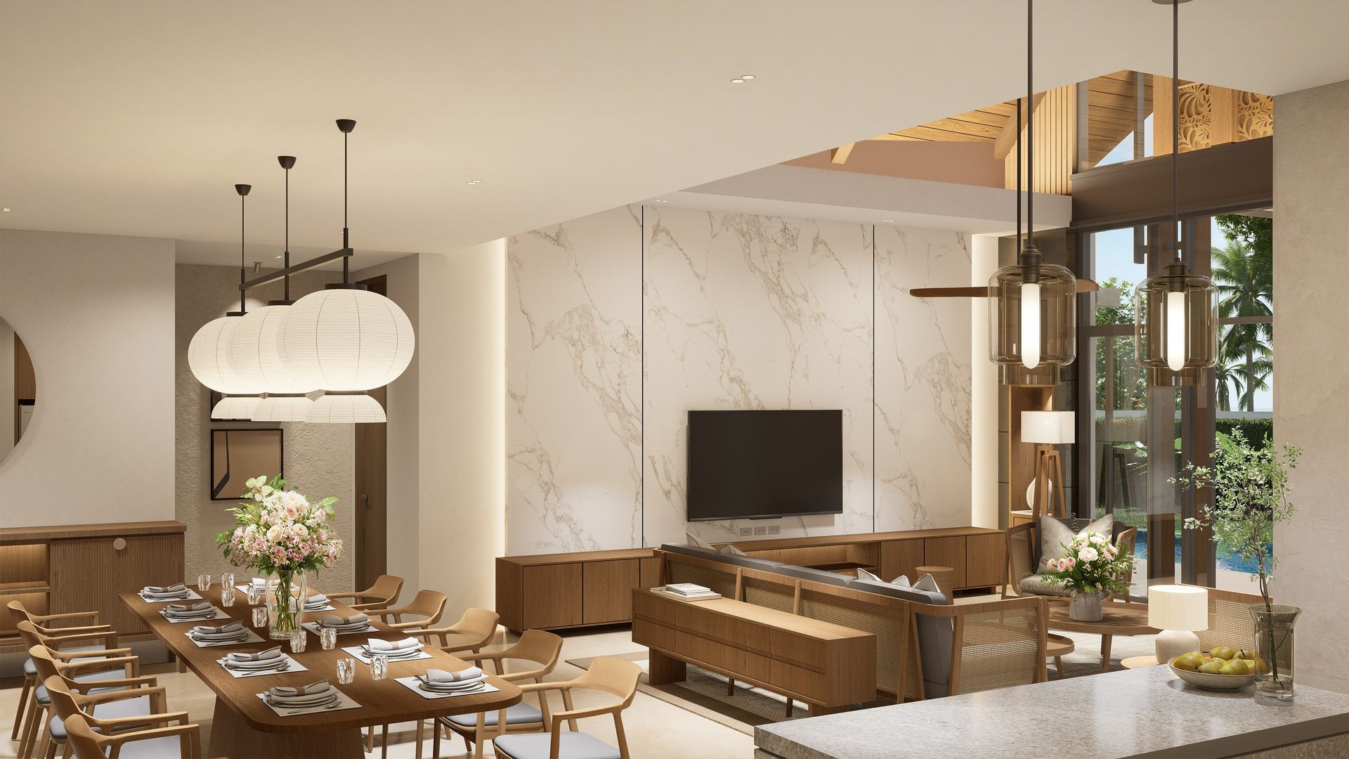 4-bedroom villa, 425 sqm