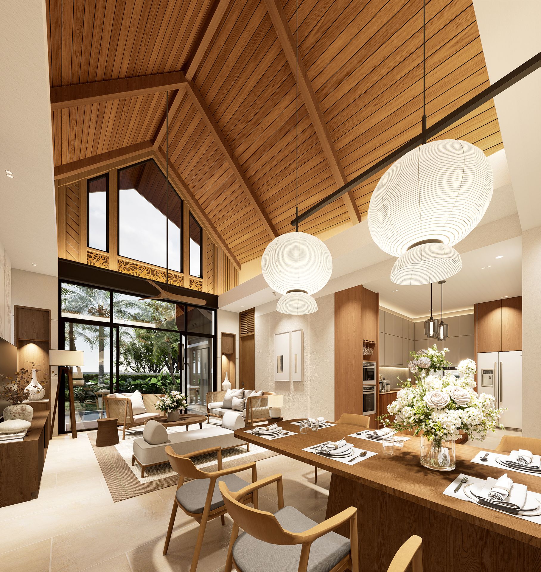 4-bedroom villa, 425 sqm