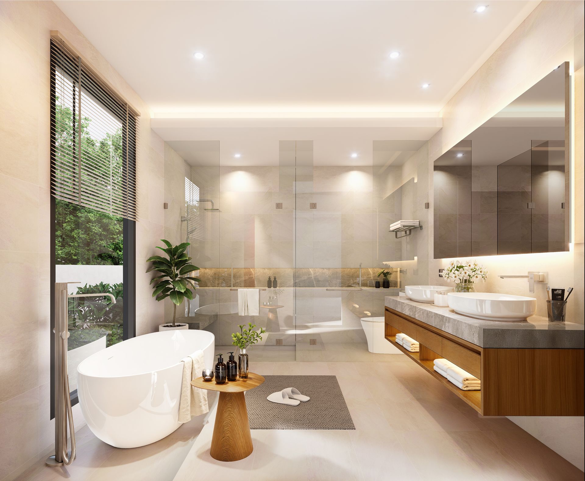 4-bedroom villa, 425 sqm