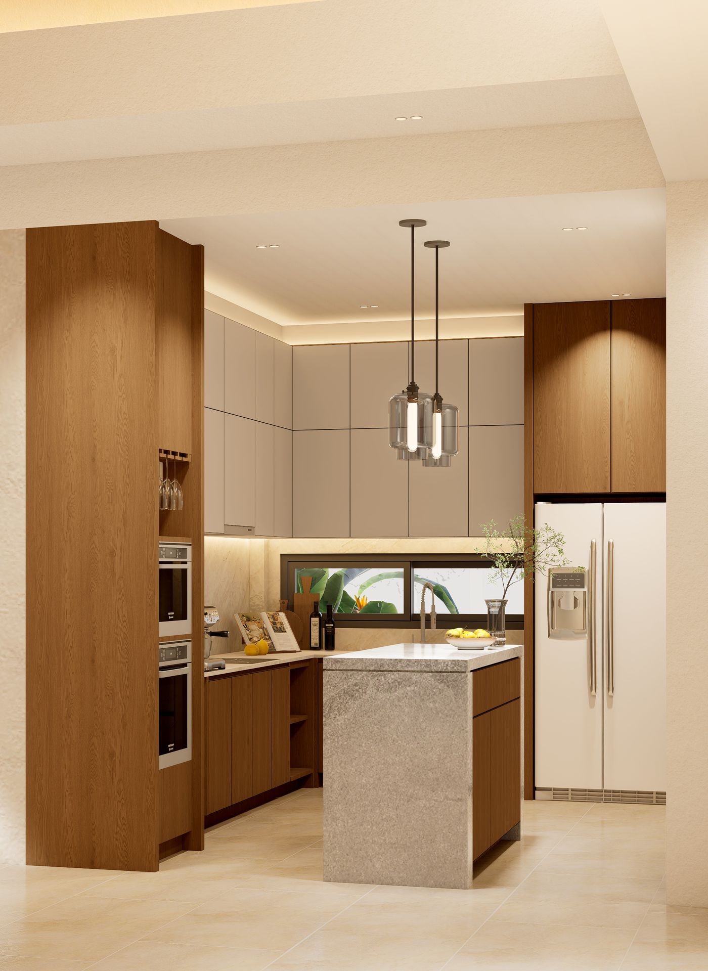 3-bedroom villa, 276 sqm