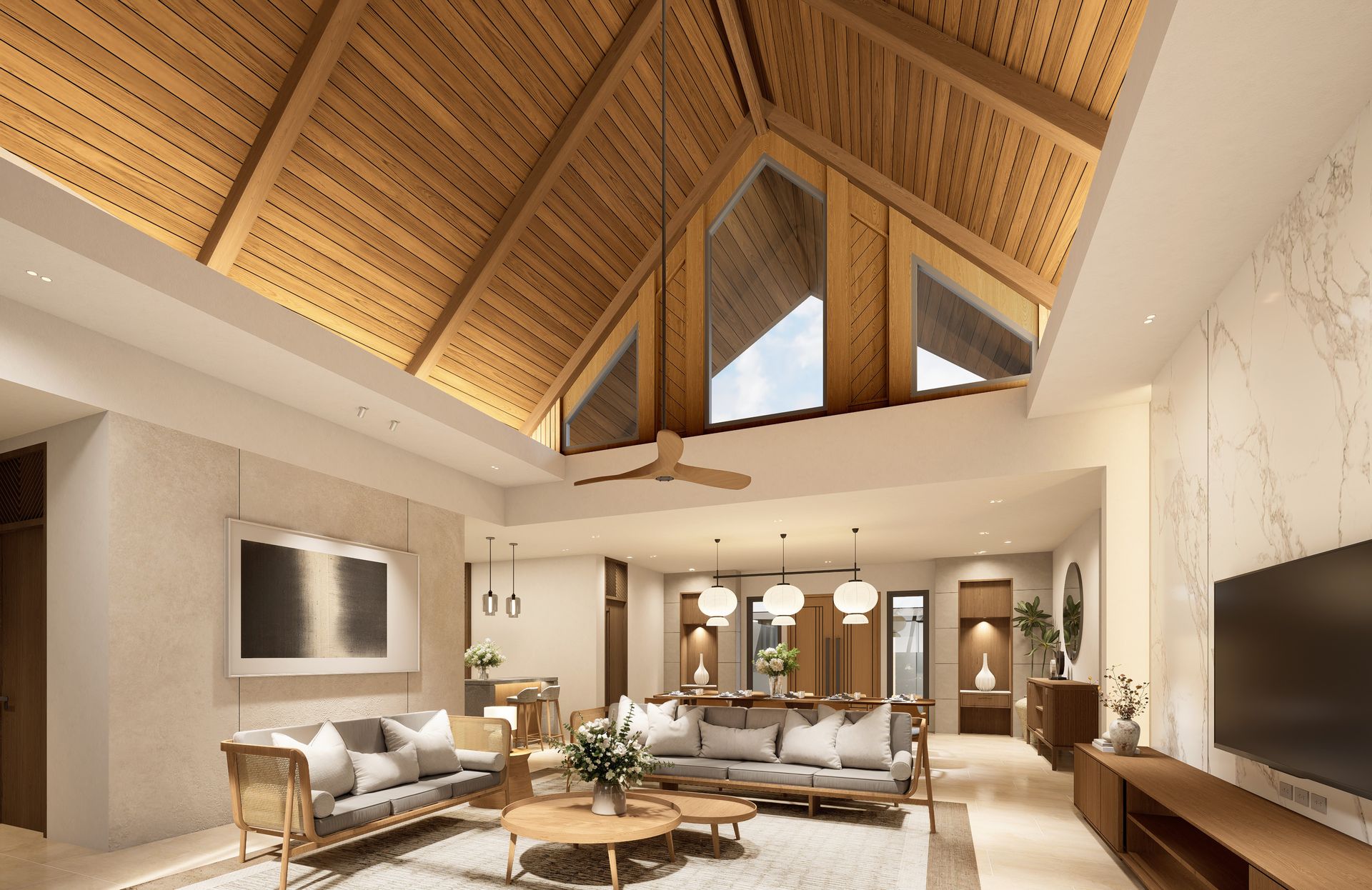 3-bedroom villa, 276 sqm