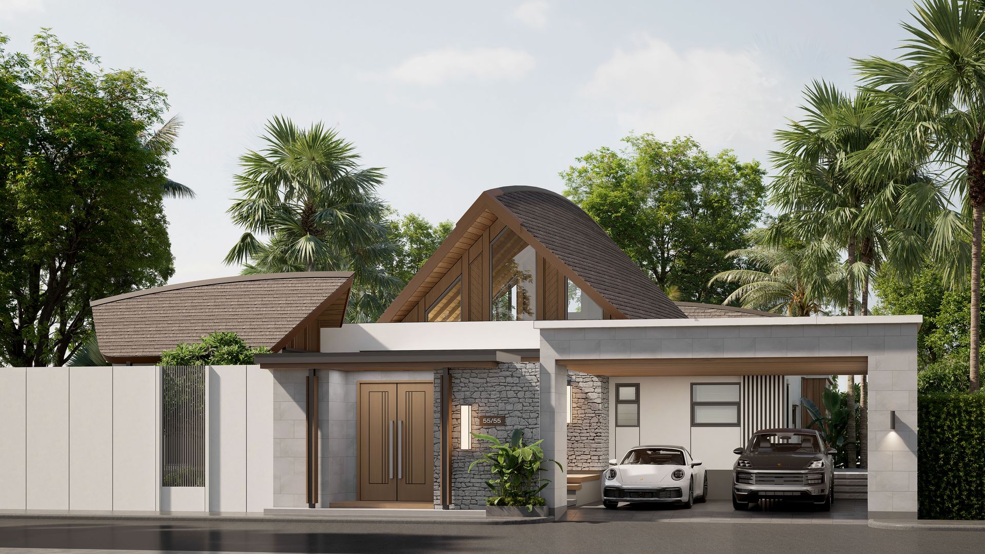 3-bedroom villa, 276 sqm