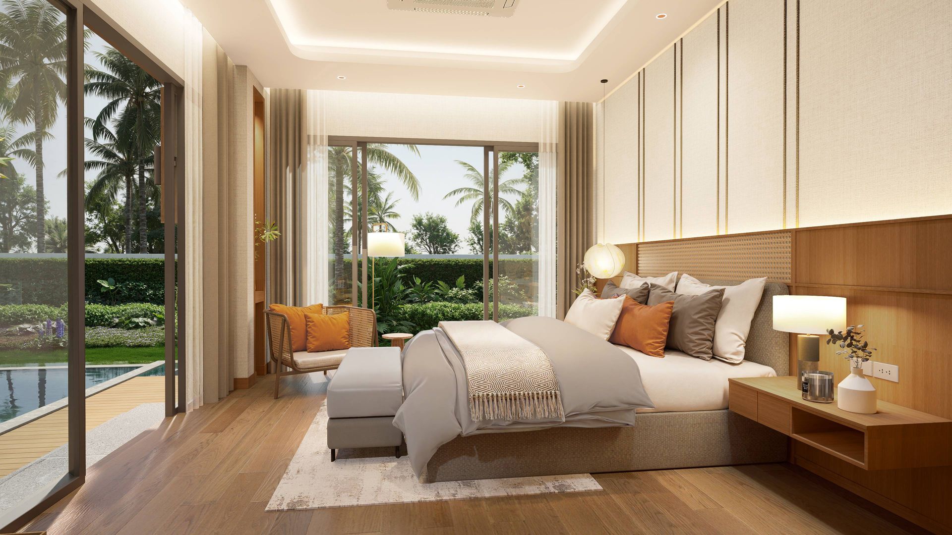 3-bedroom villa, 276 sqm