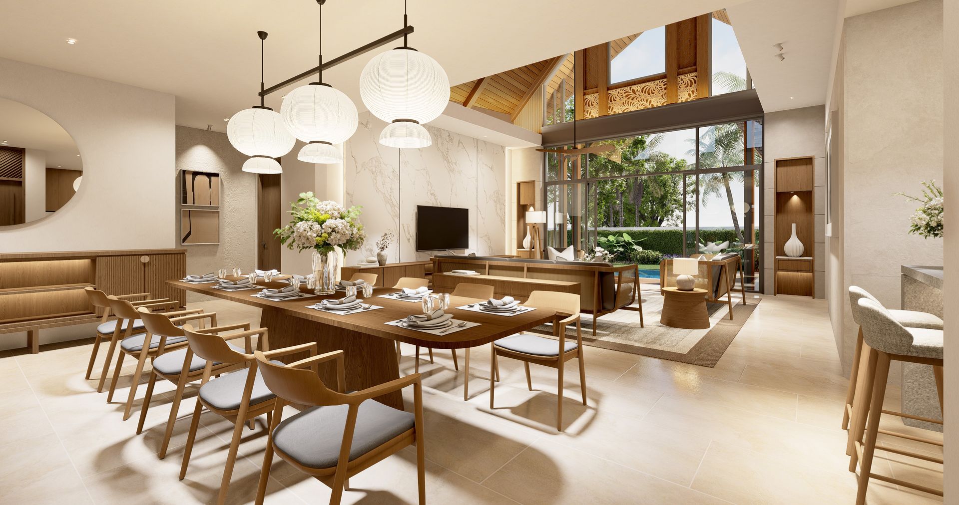 3-bedroom villa, 276 sqm