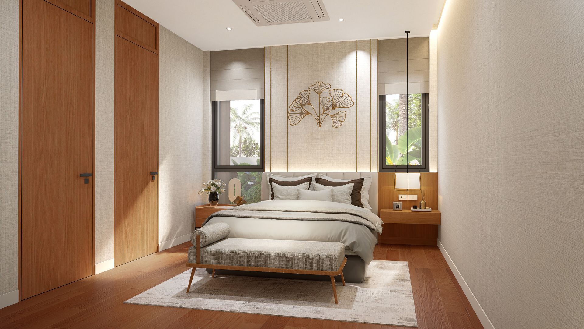 3-bedroom villa, 276 sqm