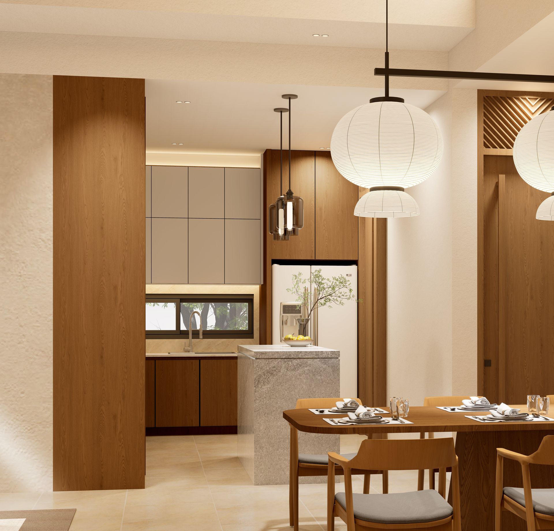 3-bedroom villa, 276 sqm