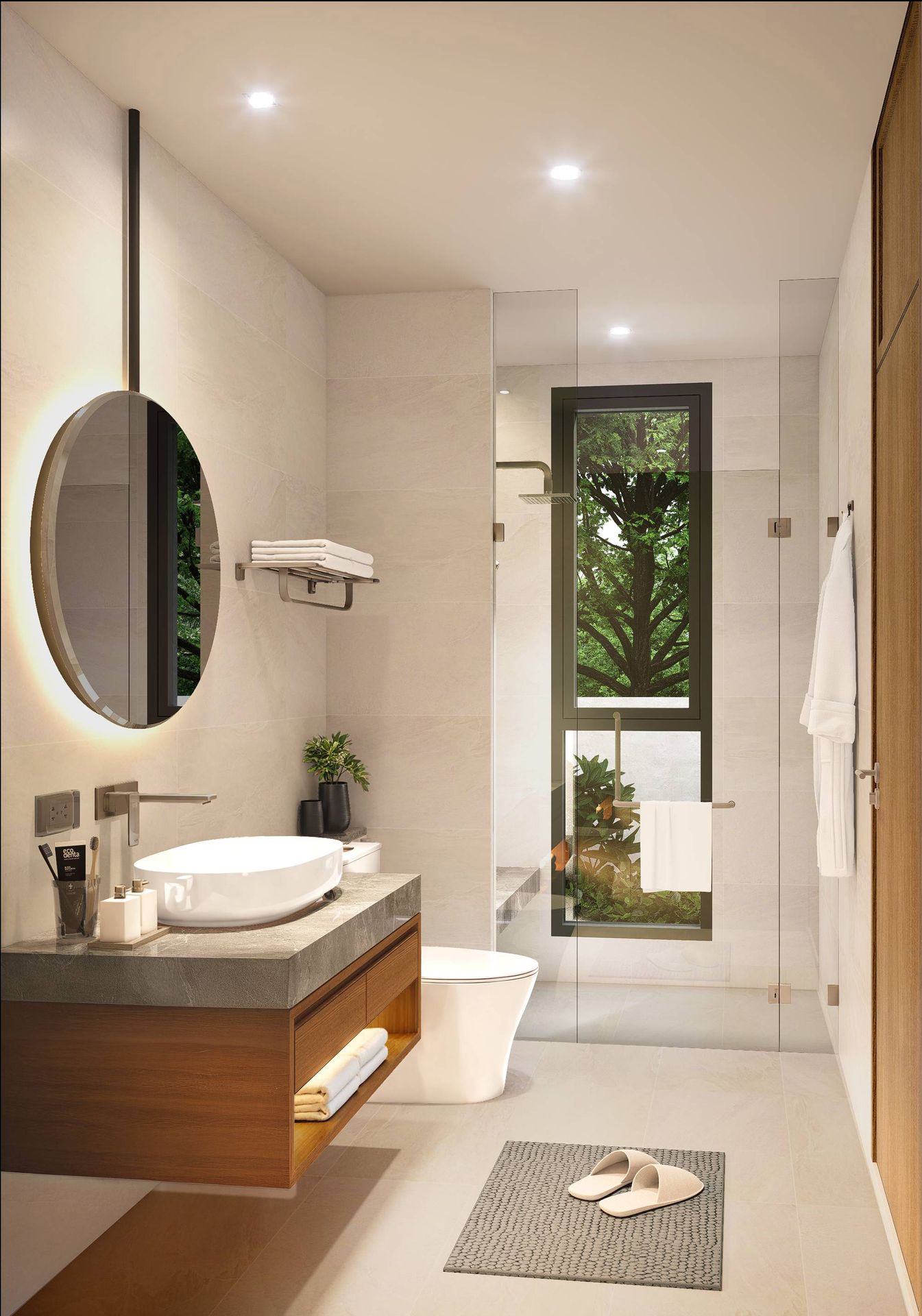 3-bedroom villa, 276 sqm