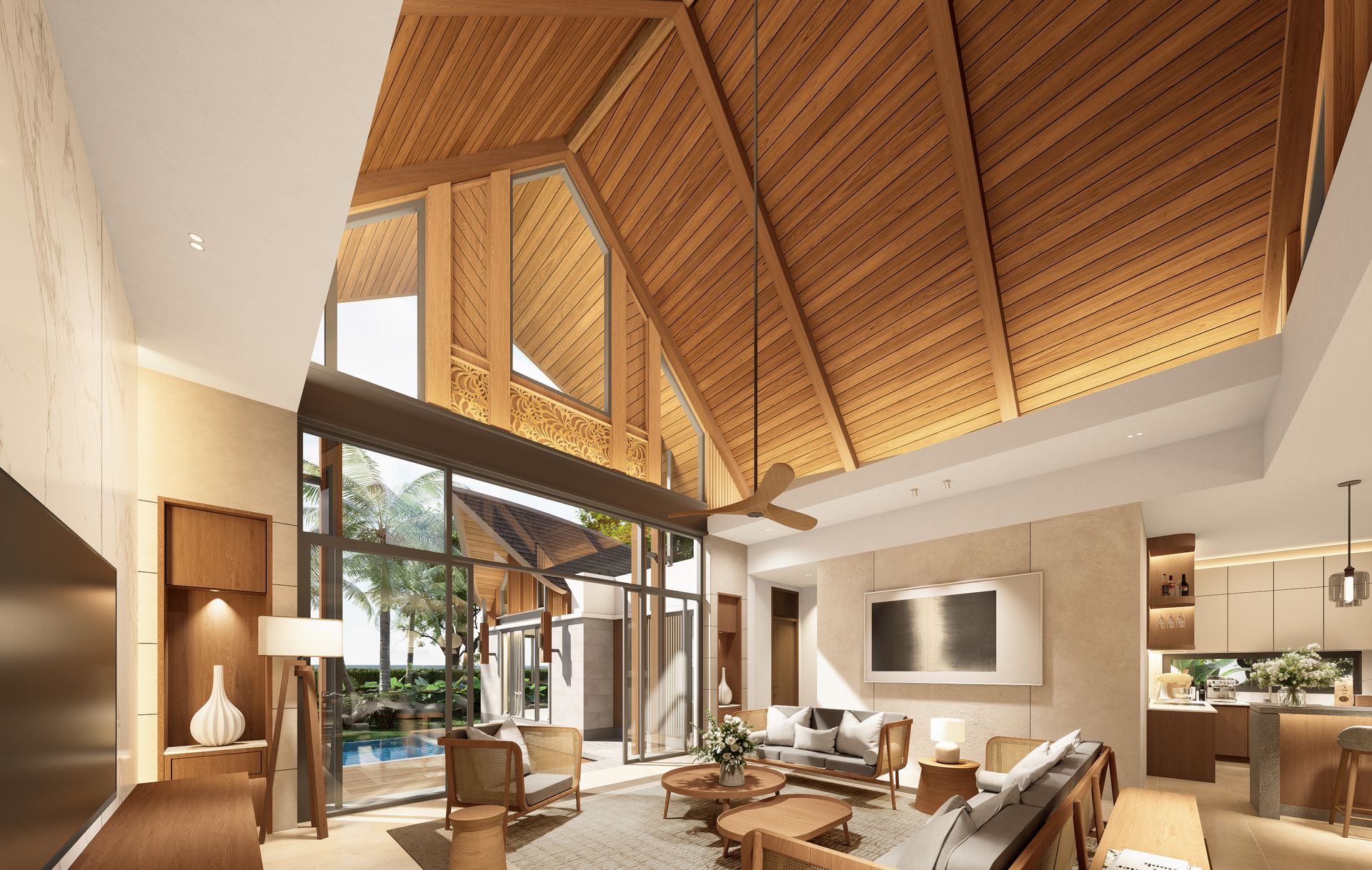 3-bedroom villa, 276 sqm