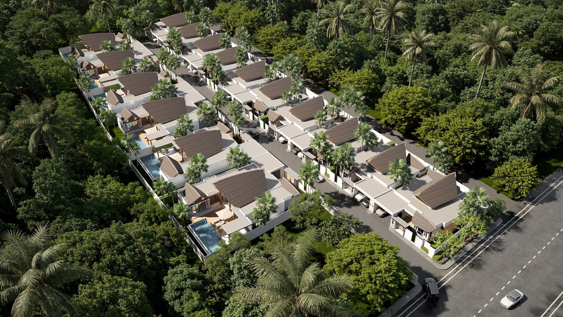 3-bedroom villa, 276 sqm