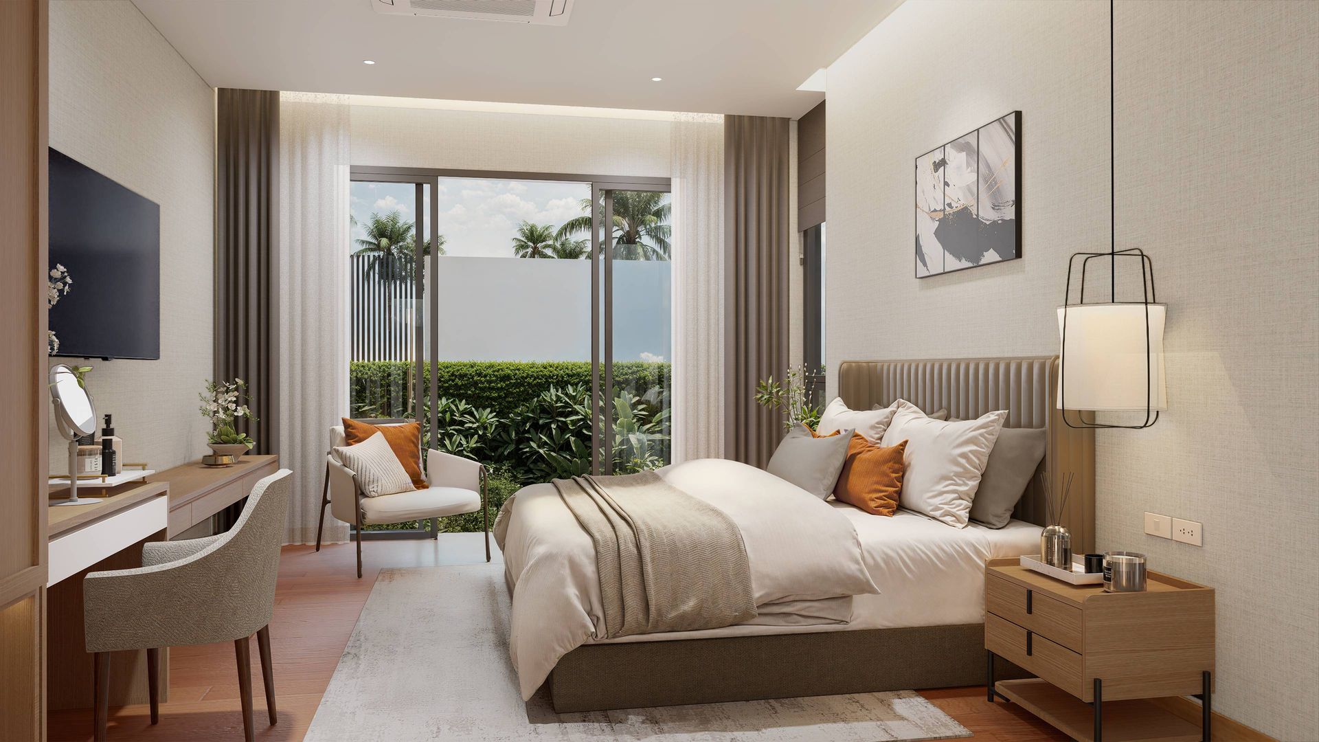 3-bedroom villa, 276 sqm