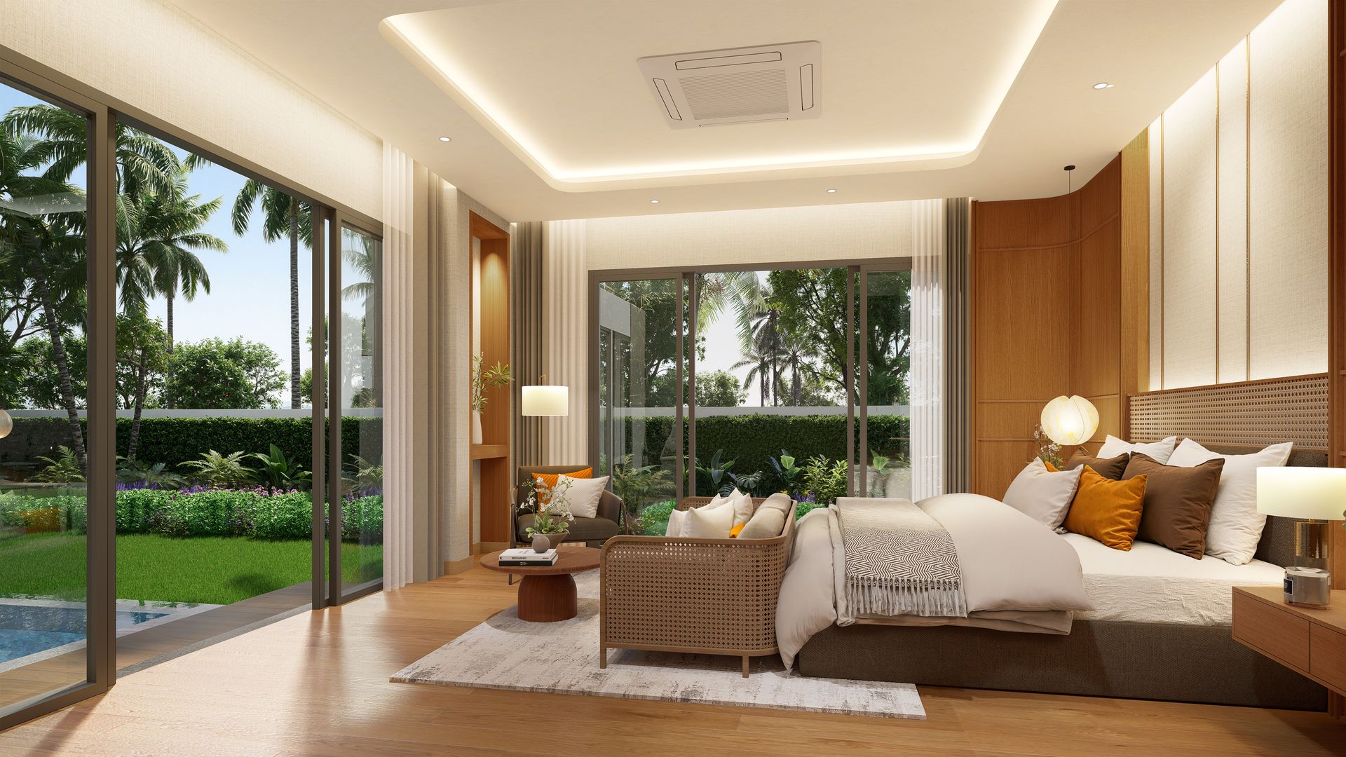 3-bedroom villa, 276 sqm