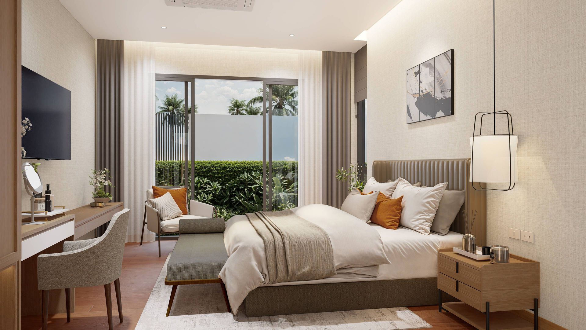 3-bedroom villa, 276 sqm