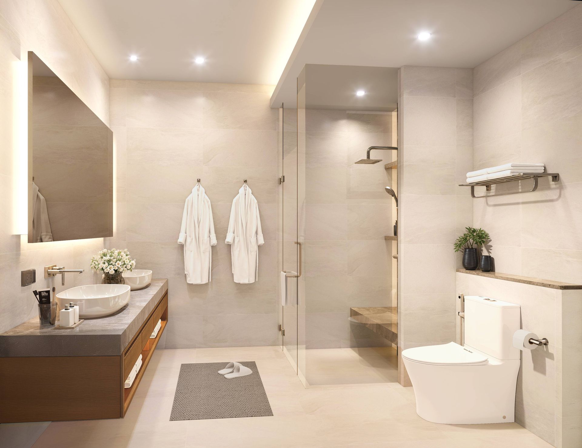 3-bedroom villa, 276 sqm