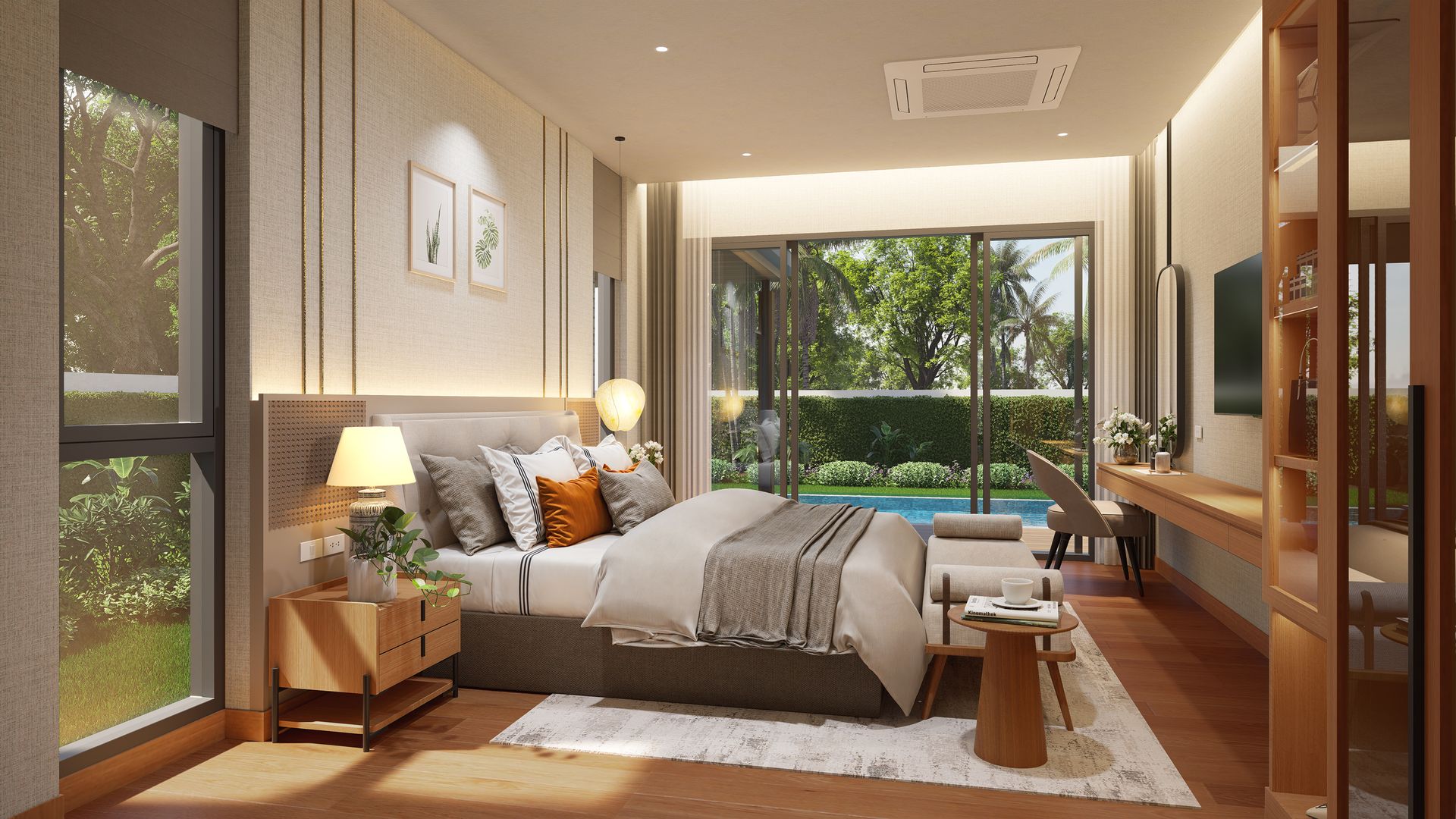 3-bedroom villa, 276 sqm