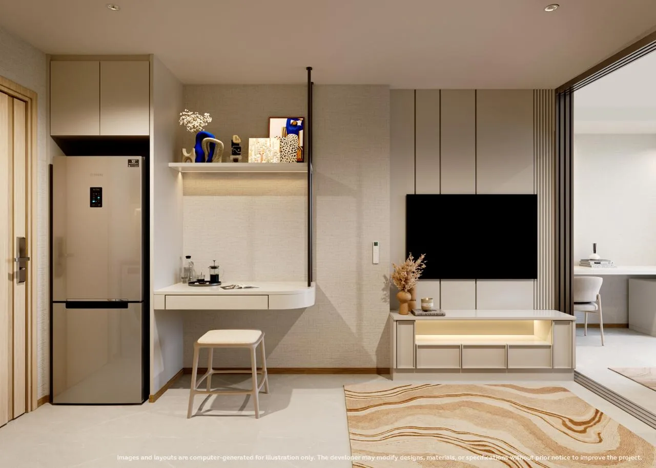 Studio, 28 sqm
