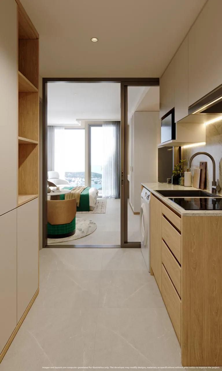 Studio, 28 sqm