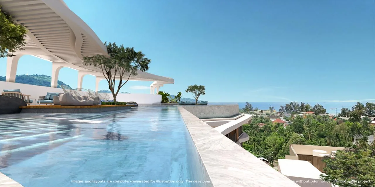 2-bedroom condo, 62 sqm