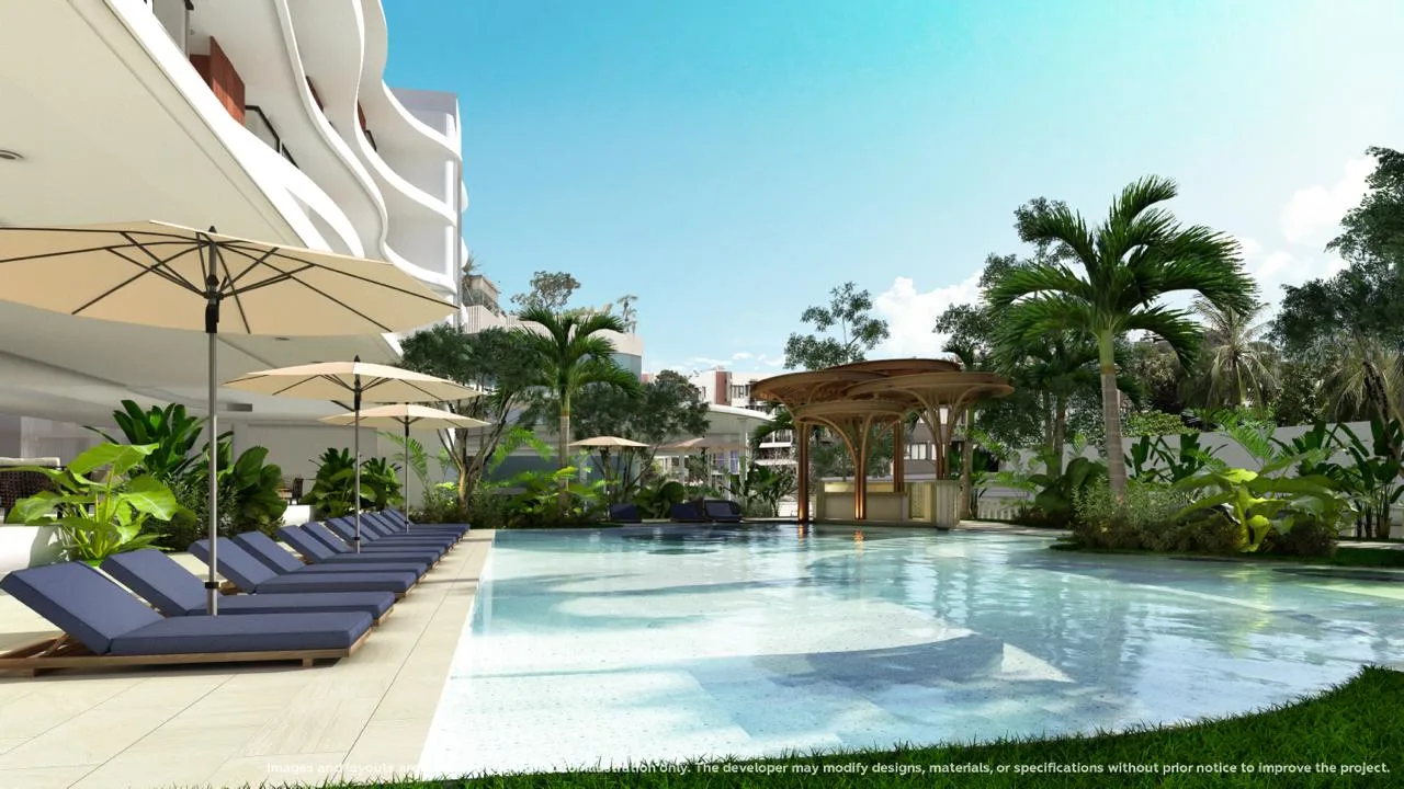 2-bedroom condo, 62 sqm