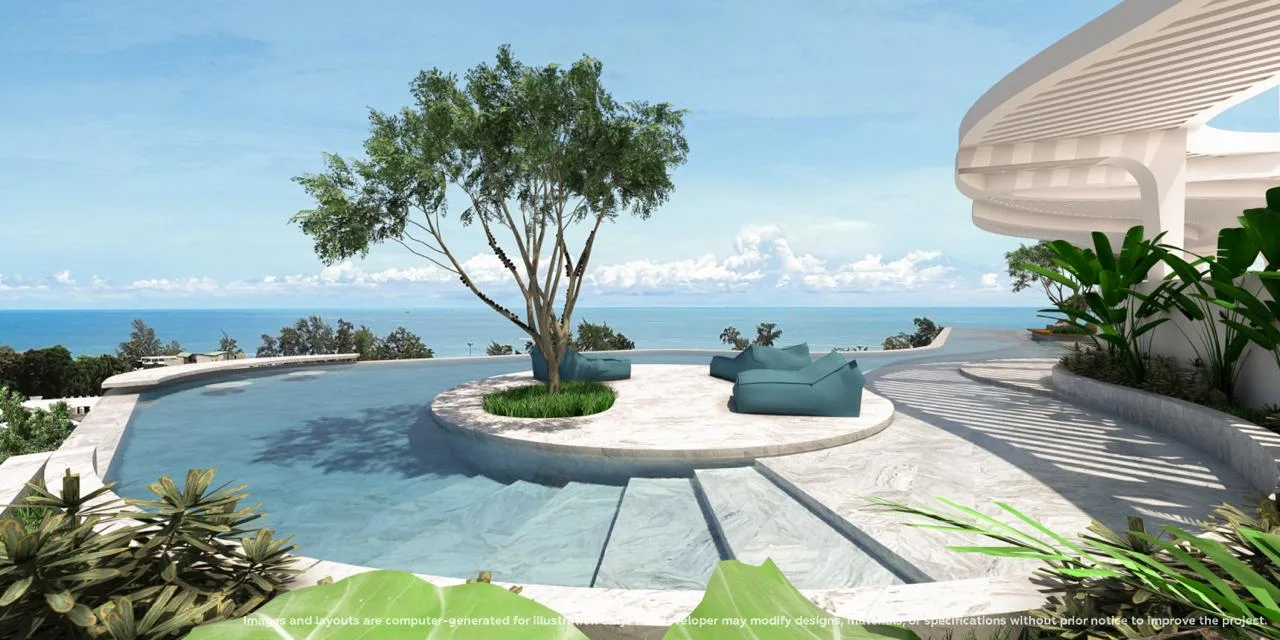 2-bedroom condo, 62 sqm