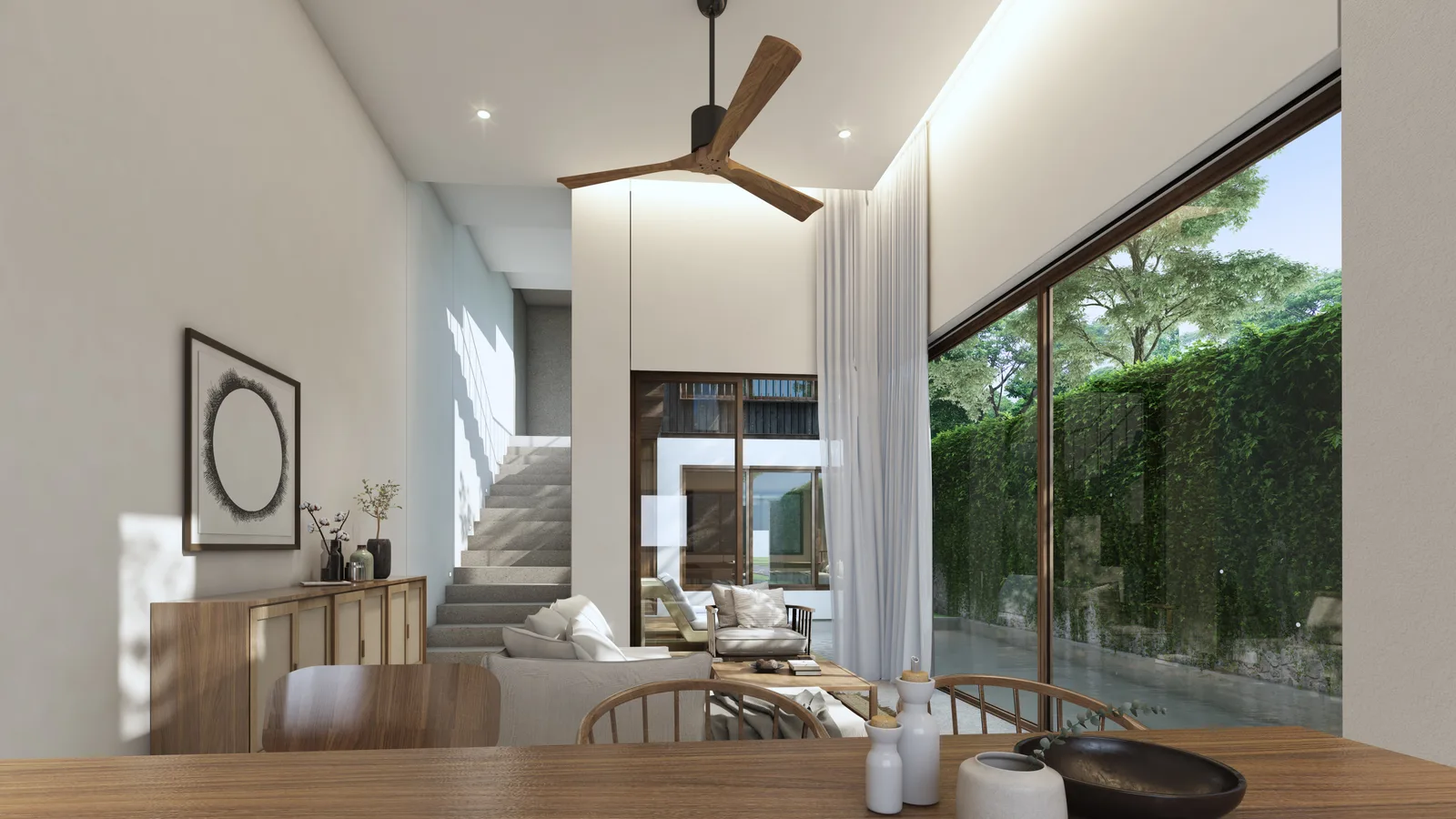 2-bedroom villa, 238 sqm