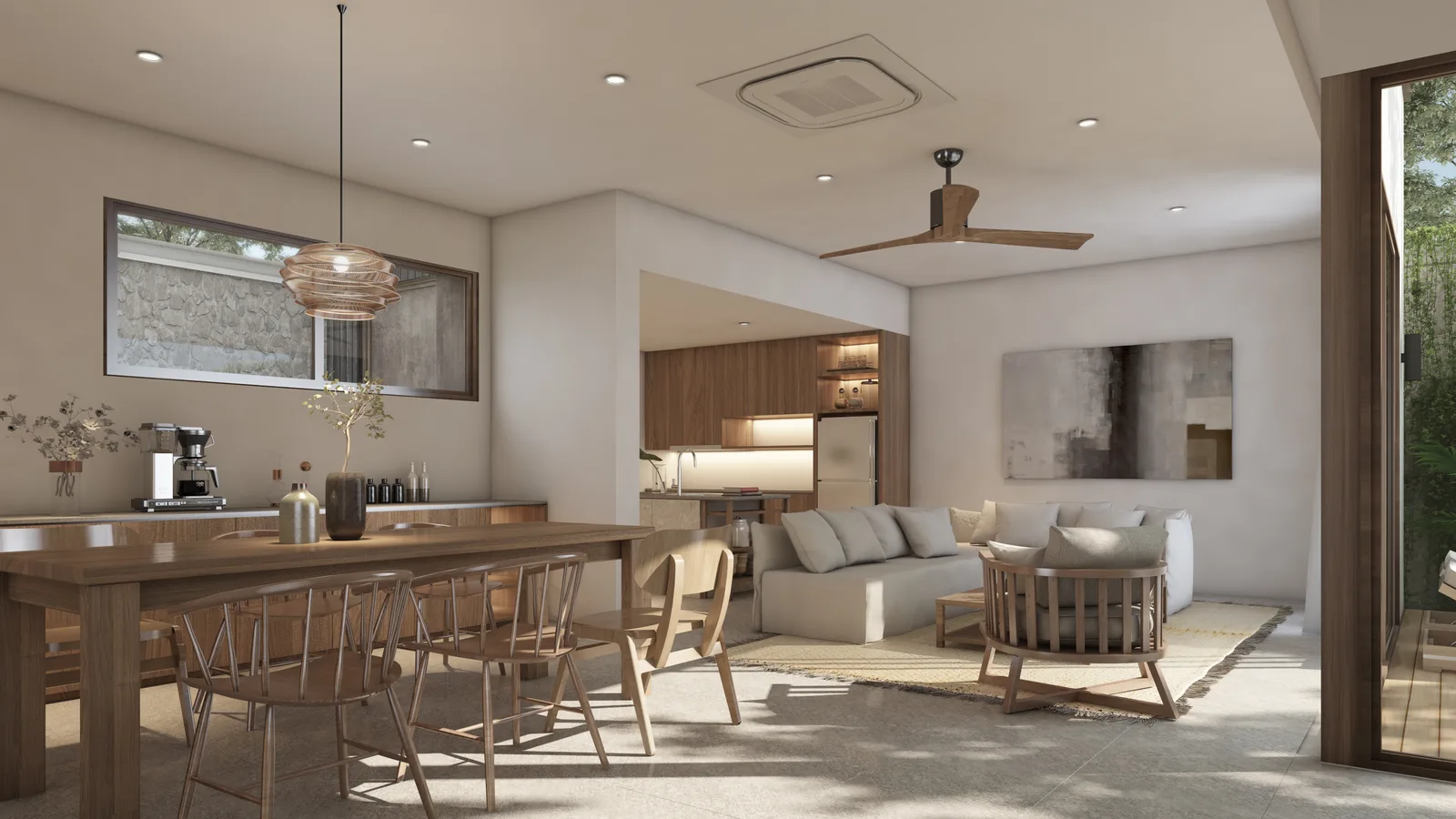 2-bedroom villa, 238 sqm