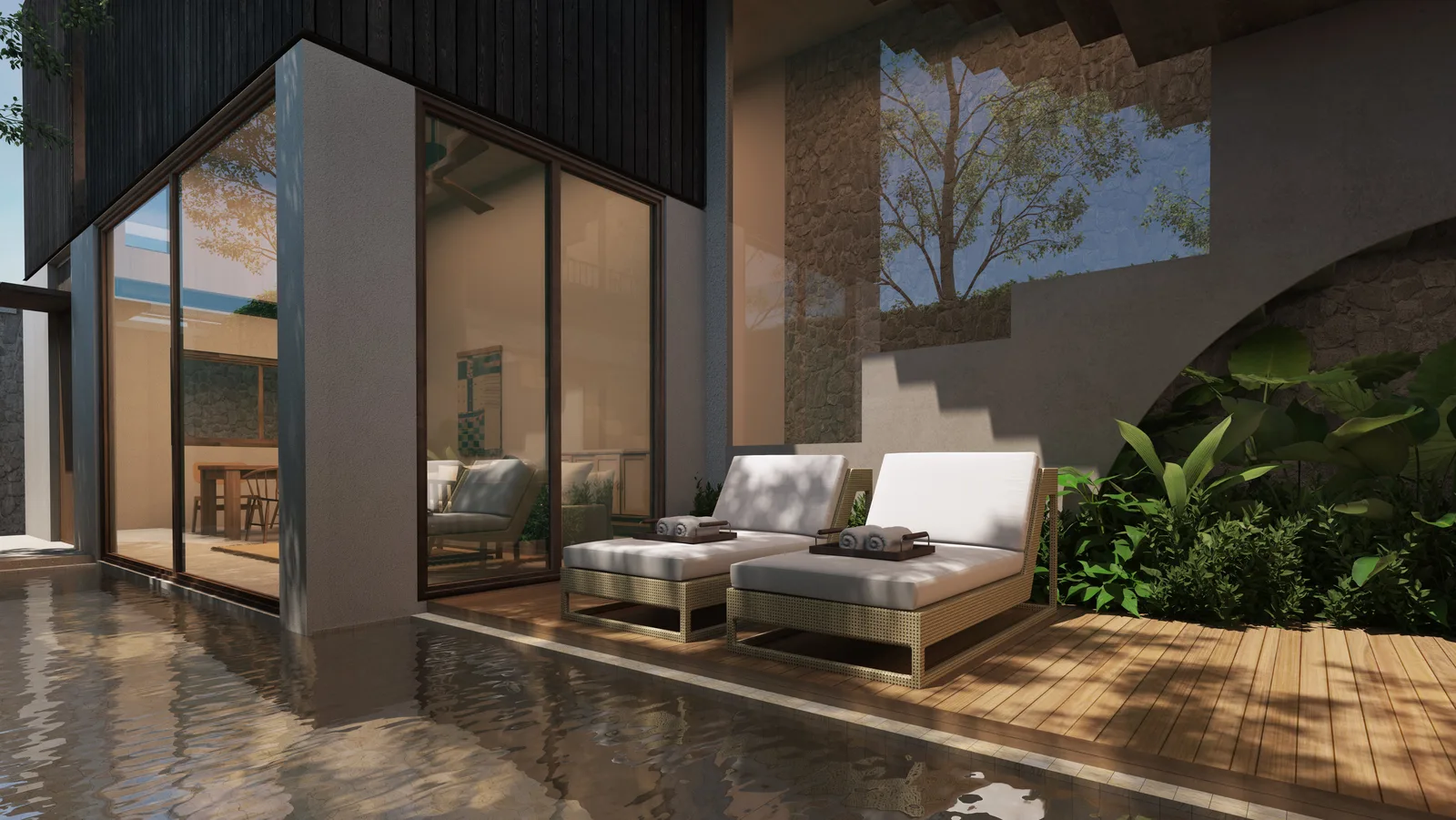 2-bedroom villa, 238 sqm