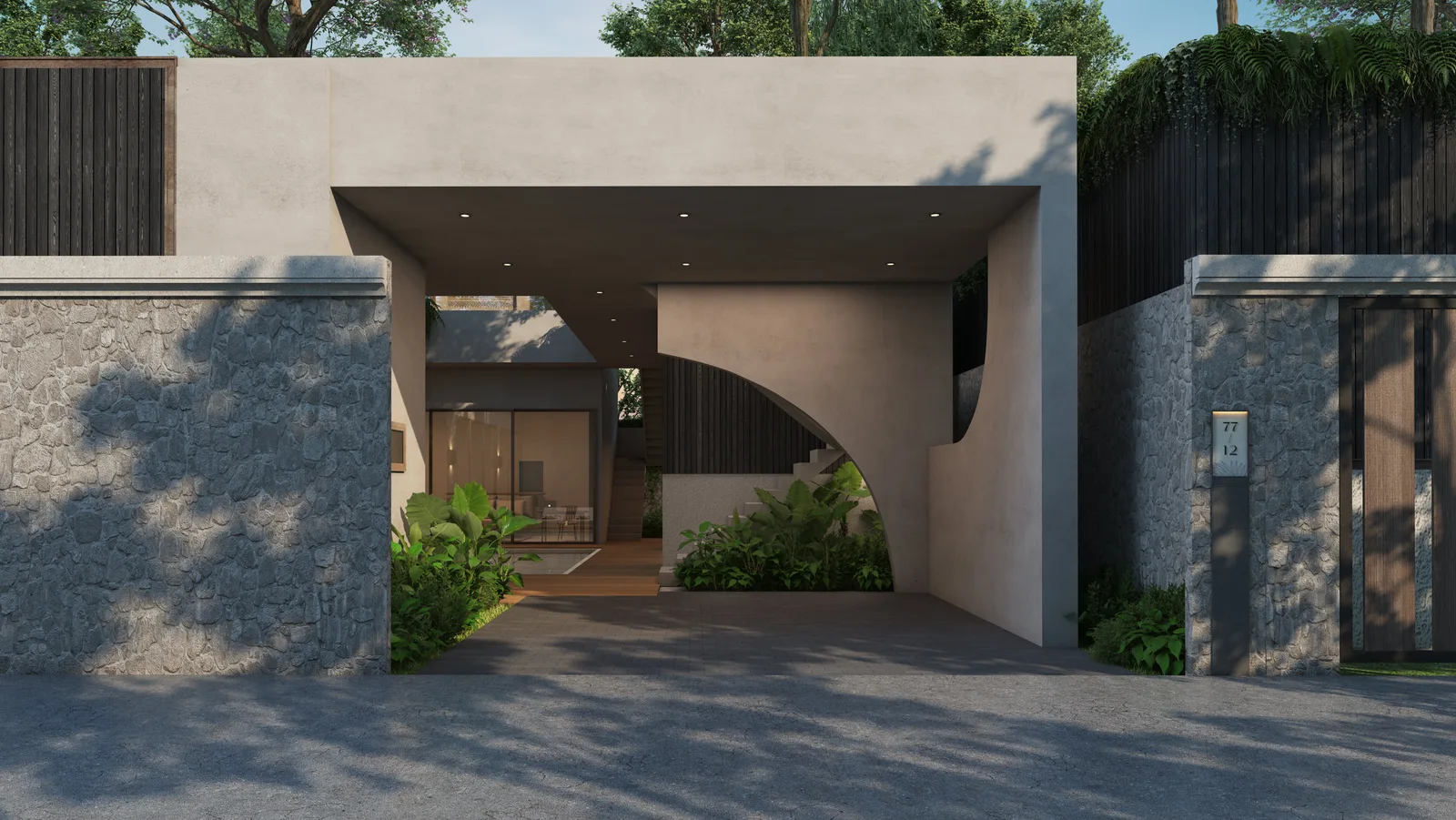 2-bedroom villa, 238 sqm