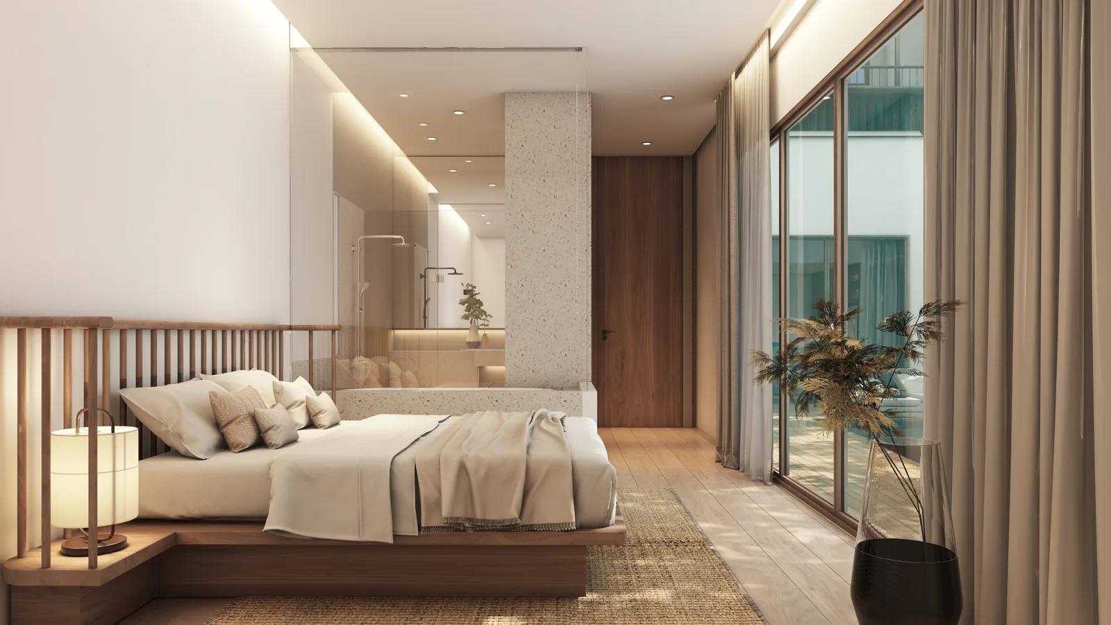 2-bedroom villa, 238 sqm
