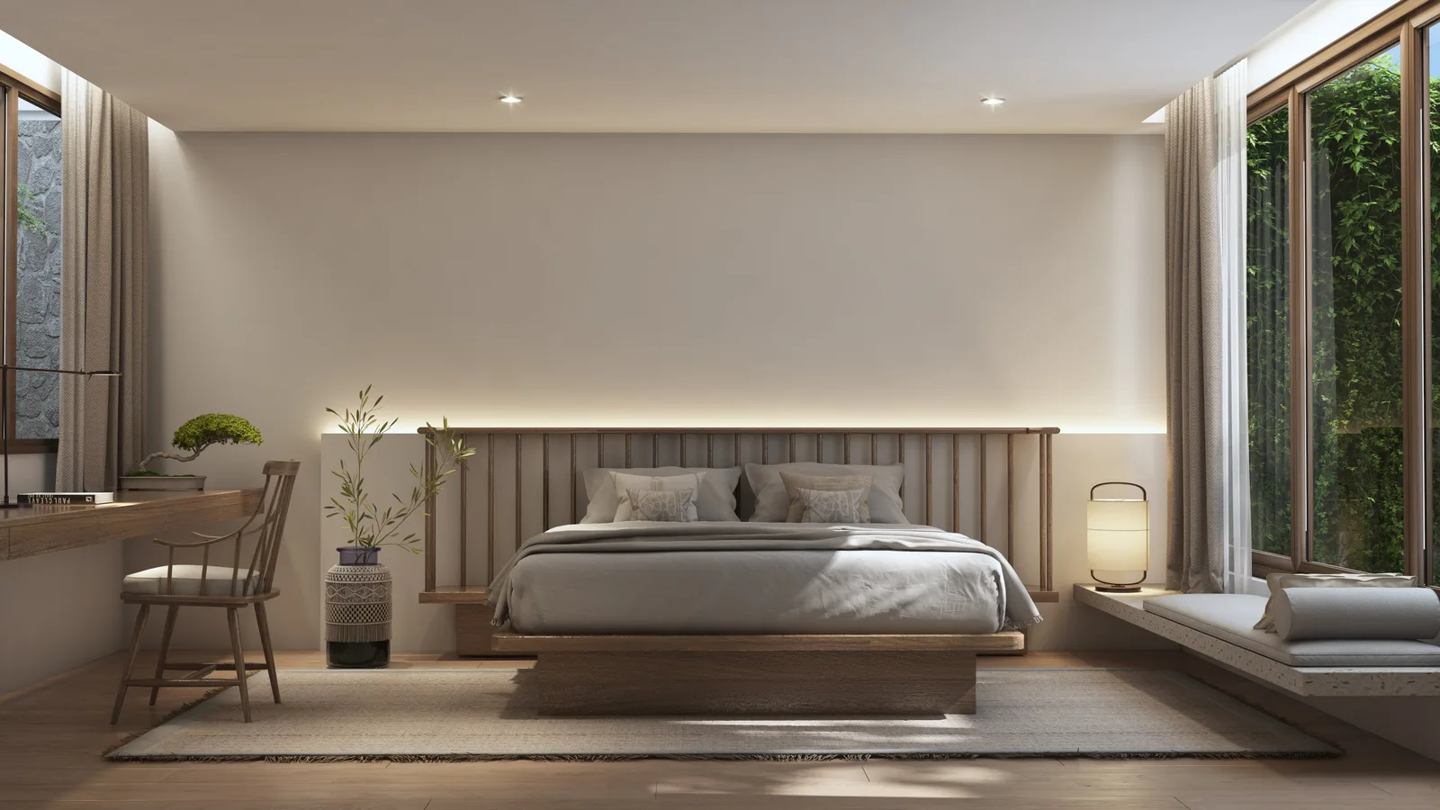 3-bedroom villa, 369 sqm