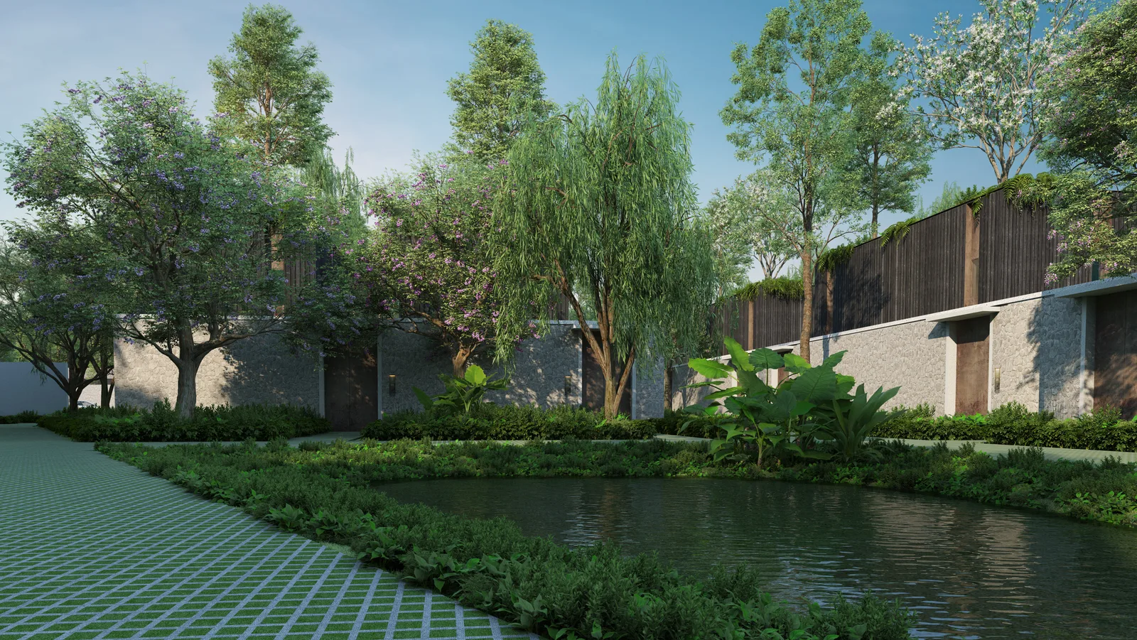 4-bedroom villa, 406 sqm