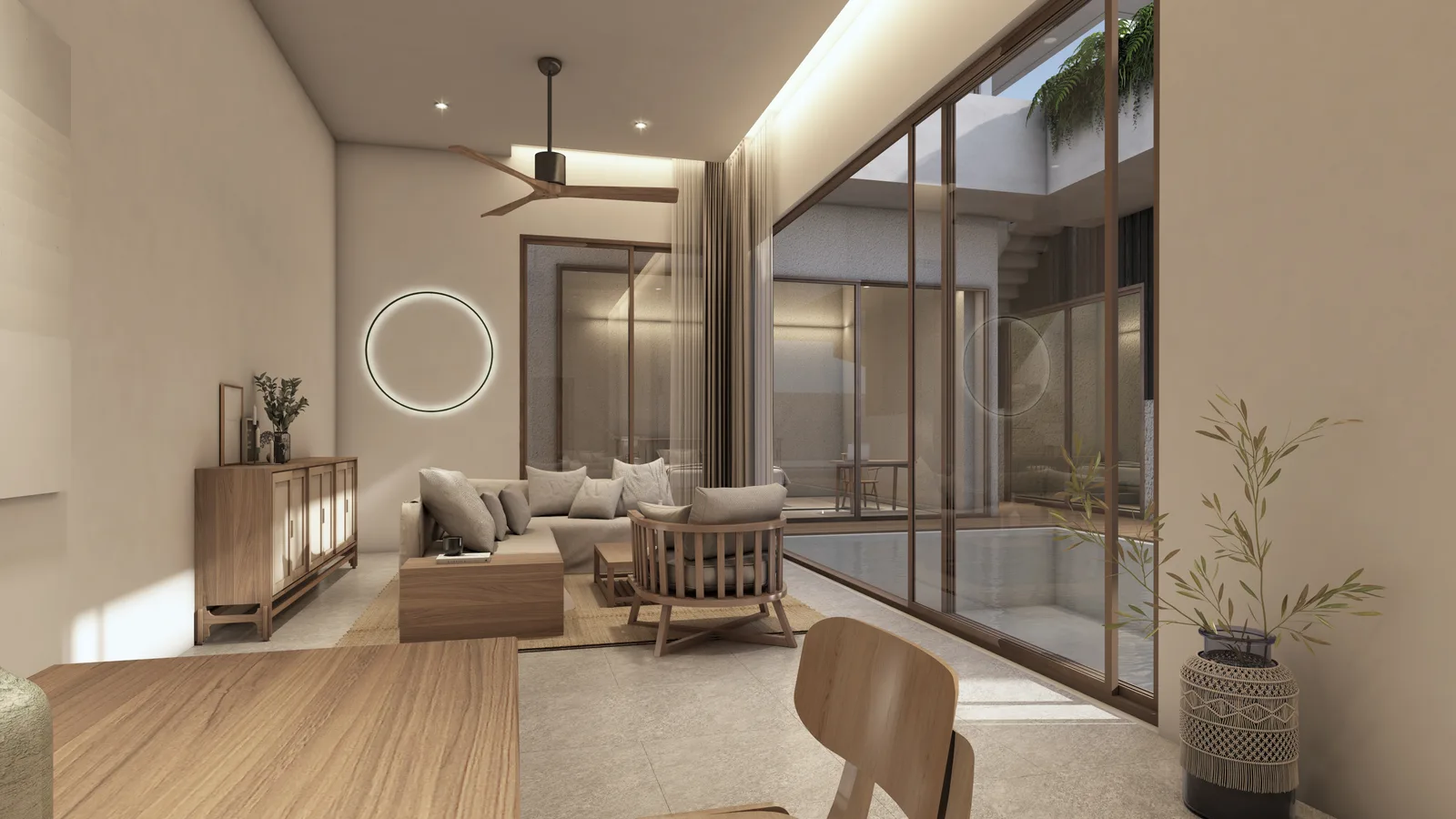 4-bedroom villa, 406 sqm