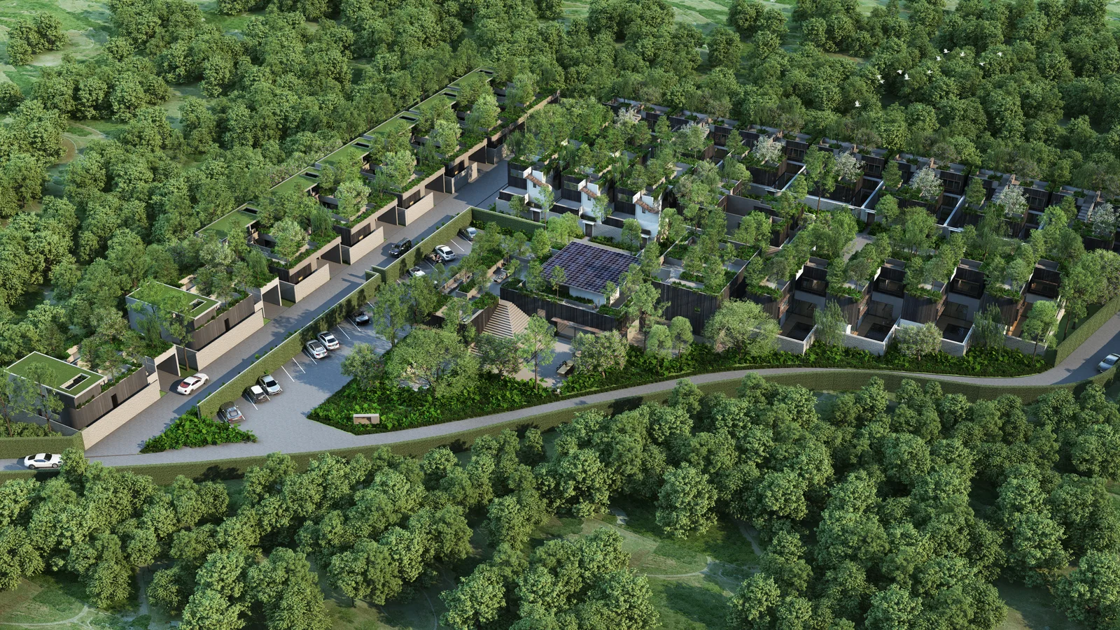 4-bedroom villa, 406 sqm