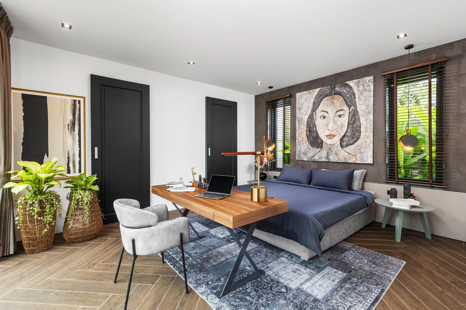 4-bedroom condo, 376 sqm