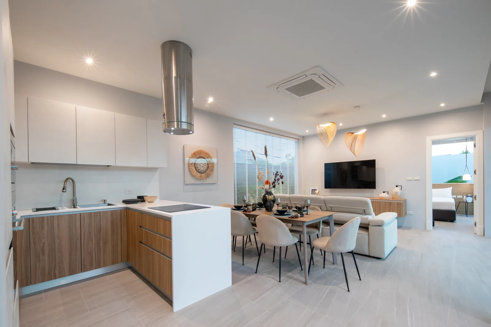 3-bedroom villa, 262 sqm