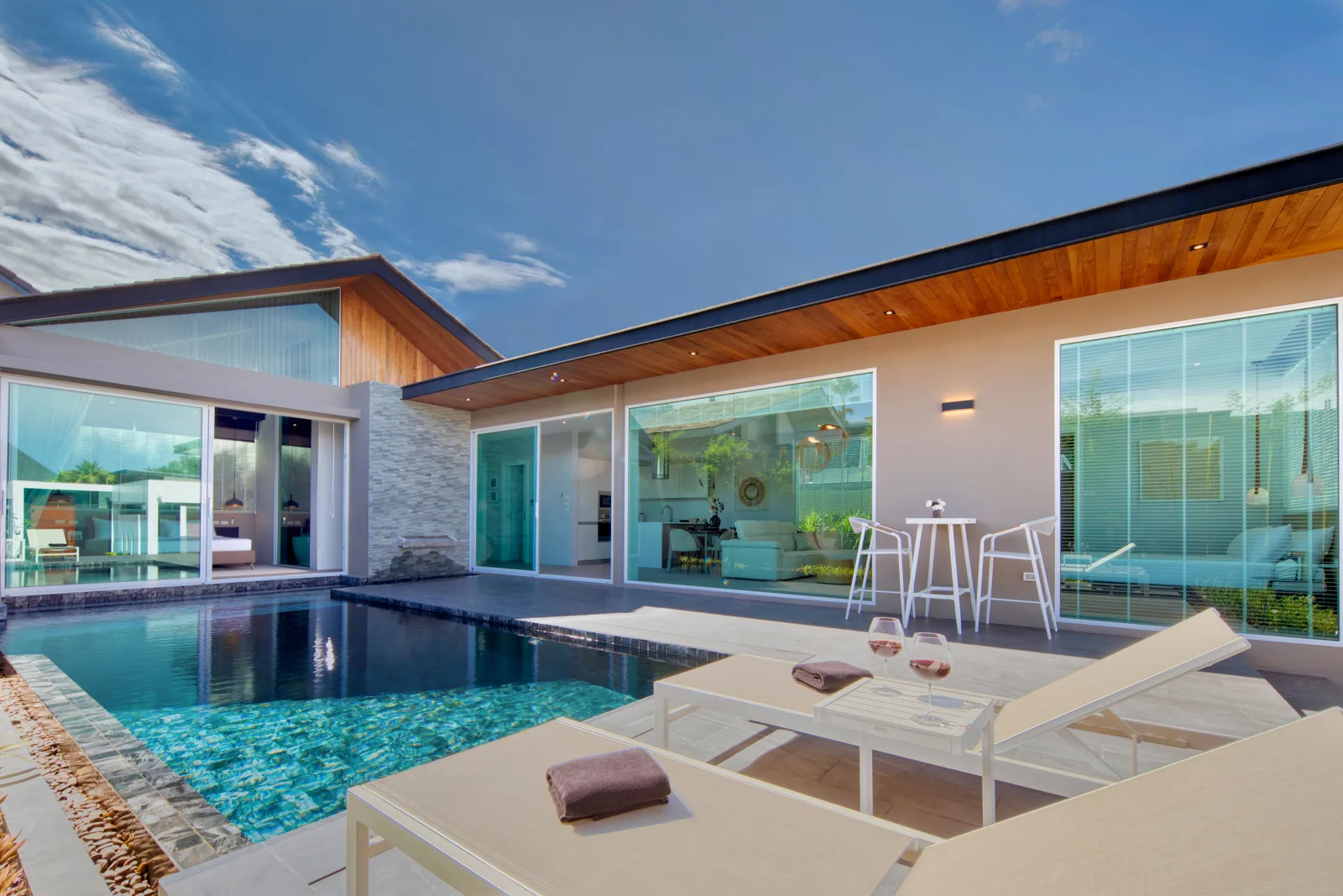 3-bedroom villa, 262 sqm