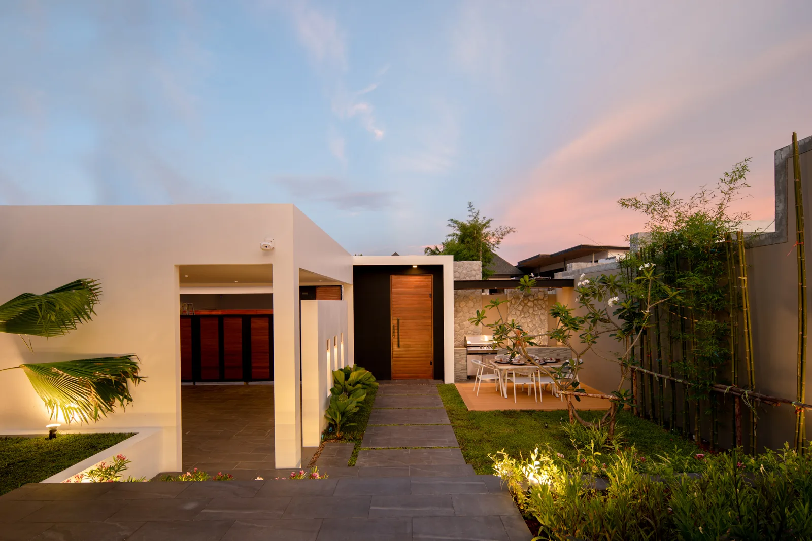 3-bedroom villa, 262 sqm