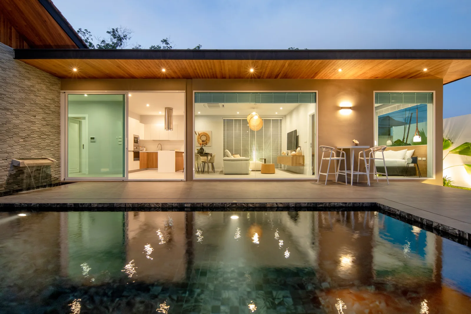 3-bedroom villa, 262 sqm